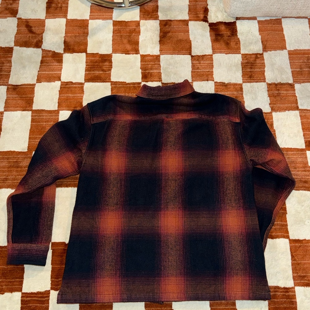 Abercrombie and Fitch Relaxed Flannel Mens Medium